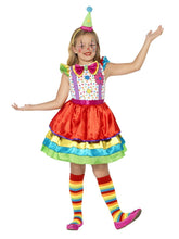 Load image into Gallery viewer, Deluxe Clown Girl Costume
