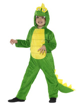 Load image into Gallery viewer, Deluxe Crocodile Costume Alternative View 5.jpg
