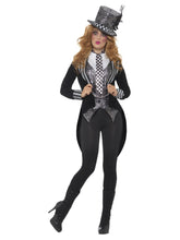 Load image into Gallery viewer, Deluxe Dark Miss Hatter Costume
