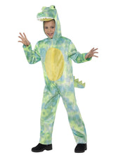 Load image into Gallery viewer, Deluxe Dinosaur Costume Alternative View 4.jpg
