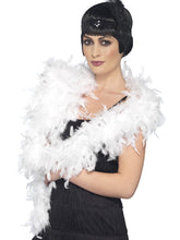 Load image into Gallery viewer, Deluxe Feather Boa, White
