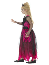 Load image into Gallery viewer, Deluxe Gothic Prom Queen Costume Alternative View 1.jpg
