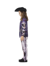 Load image into Gallery viewer, Deluxe Jolly Rotten Pirate Girl Costume Alternative View 1.jpg
