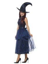 Load image into Gallery viewer, Deluxe Midnight Witch Costume Alternative View 1.jpg
