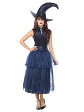 Load image into Gallery viewer, Deluxe Midnight Witch Costume
