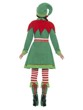 Load image into Gallery viewer, Deluxe Miss Elf Costume Alternative View 2.jpg
