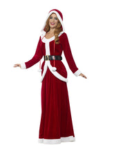 Load image into Gallery viewer, Deluxe Ms Claus Costume Alternative View 1.jpg
