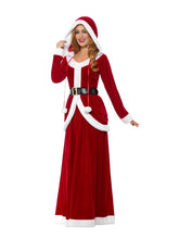 Load image into Gallery viewer, Deluxe Ms Claus Costume
