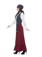 Load image into Gallery viewer, Deluxe Pirate Buccaneer Beauty Costume Alternative View 1.jpg
