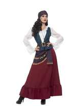 Load image into Gallery viewer, Deluxe Pirate Buccaneer Beauty Costume
