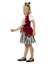 Load image into Gallery viewer, Deluxe Pirate Girl Costume Alternative View 1.jpg
