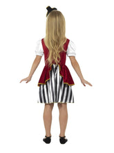 Load image into Gallery viewer, Deluxe Pirate Girl Costume Alternative View 2.jpg
