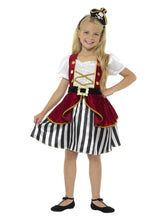 Load image into Gallery viewer, Deluxe Pirate Girl Costume
