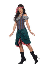 Load image into Gallery viewer, Deluxe Pirate Wench Costume Alternative View 1.jpg
