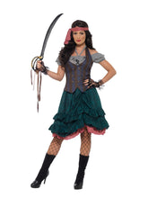 Load image into Gallery viewer, Deluxe Pirate Wench Costume
