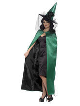Load image into Gallery viewer, Deluxe Reversible Witch Cape
