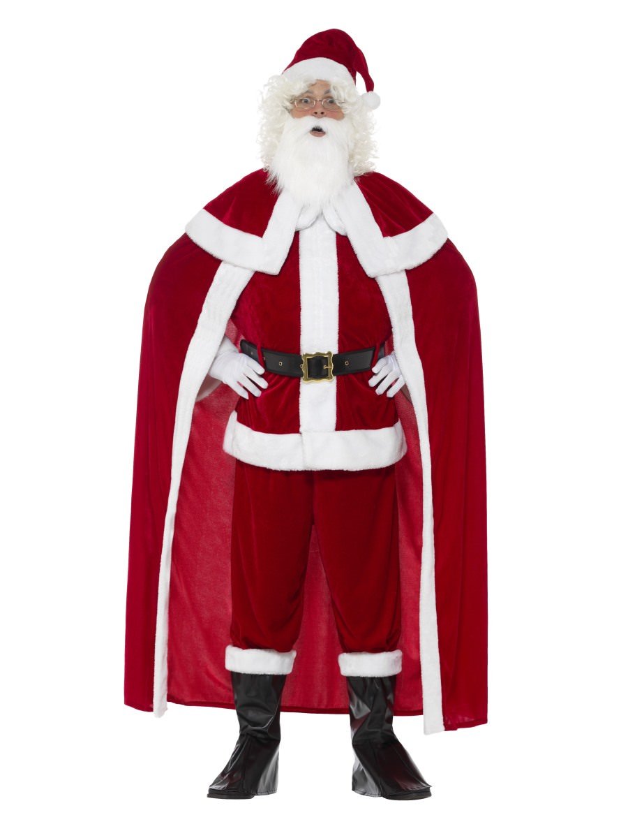 Deluxe Santa Claus Costume