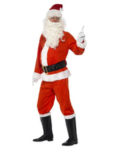 Load image into Gallery viewer, Deluxe Santa Costume Alternative View 1.jpg
