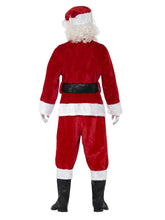 Load image into Gallery viewer, Deluxe Santa Costume &amp; Hat Alternative View 2.jpg
