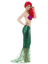 Load image into Gallery viewer, Deluxe Sexy Mermaid Costume Alternative View 1.jpg
