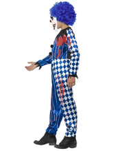 Load image into Gallery viewer, Deluxe Sinister Clown Costume Alternative View 1.jpg
