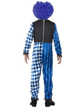 Load image into Gallery viewer, Deluxe Sinister Clown Costume Alternative View 2.jpg
