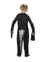 Load image into Gallery viewer, Deluxe T-Rex Skeleton Costume Alternative View 2.jpg
