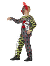 Load image into Gallery viewer, Deluxe Twisted Clown Costume Alternative View 1.jpg
