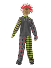 Load image into Gallery viewer, Deluxe Twisted Clown Costume Alternative View 2.jpg
