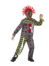 Load image into Gallery viewer, Deluxe Twisted Clown Costume Alternative View 3.jpg
