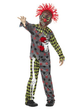 Load image into Gallery viewer, Deluxe Twisted Clown Costume
