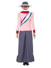 Load image into Gallery viewer, Deluxe Victorian Suffragette Costume Alternative View 2.jpg
