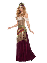Load image into Gallery viewer, Deluxe Voodoo Priestess Costume Alternative View 1.jpg

