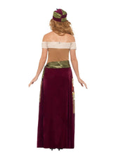Load image into Gallery viewer, Deluxe Voodoo Priestess Costume Alternative View 2.jpg
