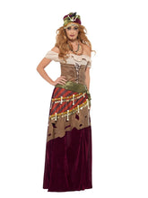Load image into Gallery viewer, Deluxe Voodoo Priestess Costume Alternative View 3.jpg
