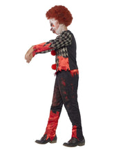 Load image into Gallery viewer, Deluxe Zombie Clown Costume Alternative View 1.jpg
