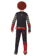 Load image into Gallery viewer, Deluxe Zombie Clown Costume Alternative View 2.jpg
