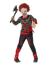 Load image into Gallery viewer, Deluxe Zombie Clown Costume Alternative View 3.jpg
