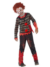 Load image into Gallery viewer, Deluxe Zombie Clown Costume
