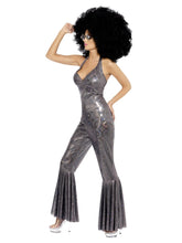 Load image into Gallery viewer, Disco Diva Costume Alternative View 1.jpg
