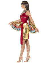 Load image into Gallery viewer, Egyptian Goddess Costume Alternative View 1.jpg
