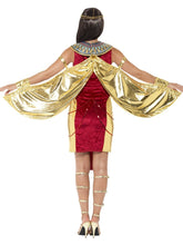 Load image into Gallery viewer, Egyptian Goddess Costume Alternative View 2.jpg
