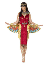 Load image into Gallery viewer, Egyptian Goddess Costume Alternative View 3.jpg
