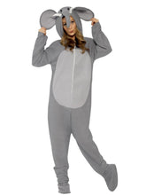 Load image into Gallery viewer, Elephant Costume, All in One with Hood
