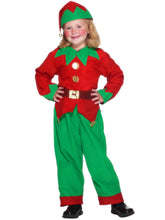Load image into Gallery viewer, Elf Costume, Child Alternative View 1.jpg
