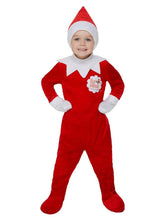 Load image into Gallery viewer, Elf on the Shelf Boy Elf Costume
