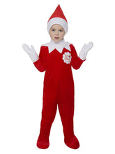 Load image into Gallery viewer, Elf on the Shelf Boy Elf Costume Alternative Image
