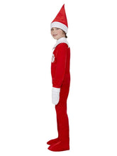 Load image into Gallery viewer, Elf on the Shelf Boy Elf Costume Side Image
