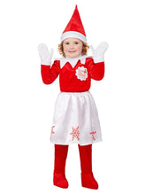 Load image into Gallery viewer, Elf on the Shelf Girl Costume
