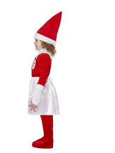 Load image into Gallery viewer, Elf on the Shelf Girl Costume Side Image
